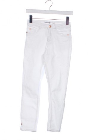 Blugi de femei Orsay, Mărime XS, Culoare Alb, Preț 76,00 Lei
