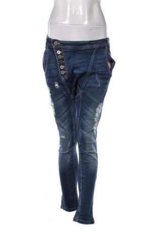 Γυναικείο Τζίν Piazza Italia, Μέγεθος L, Χρώμα Μπλέ, Τιμή 14,77 €