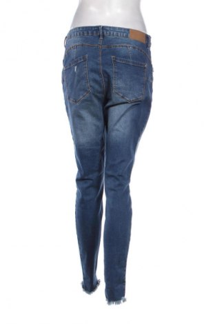 Дамски дънки Piazza Italia, Размер XL, Цвят Син, Цена 29,33 лв.