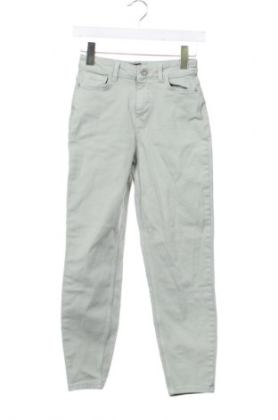 Damskie jeansy Pieces, Rozmiar XS, Kolor Zielony, Cena 78,16 zł
