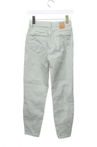 Damskie jeansy Pieces, Rozmiar XS, Kolor Zielony, Cena 78,16 zł