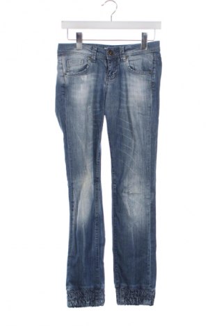 Дамски дънки Pimkie, Размер S, Цвят Син, Цена 28,88 лв.