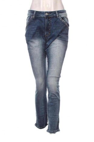 Damen Jeans Place du Jour, Größe L, Farbe Blau, Preis € 7,99