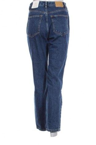 Дамски дънки Pull&Bear, Размер S, Цвят Син, Цена 46,00 лв.