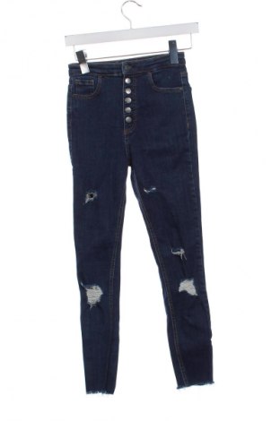 Dámske džínsy  Pull&Bear, Veľkosť XS, Farba Modrá, Cena  16,87 €