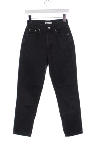Dámske džínsy  Pull&Bear, Veľkosť XS, Farba Čierna, Cena  14,83 €