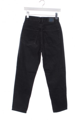 Dámske džínsy  Pull&Bear, Veľkosť XS, Farba Čierna, Cena  14,83 €