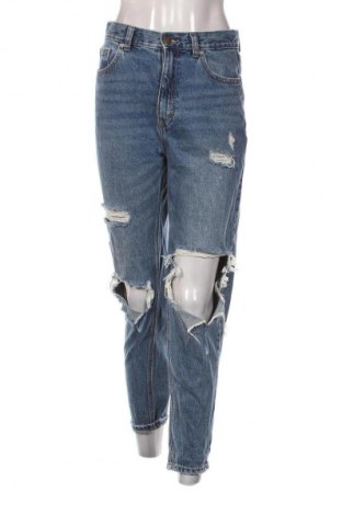 Дамски дънки Pull&Bear, Размер S, Цвят Син, Цена 29,00 лв.