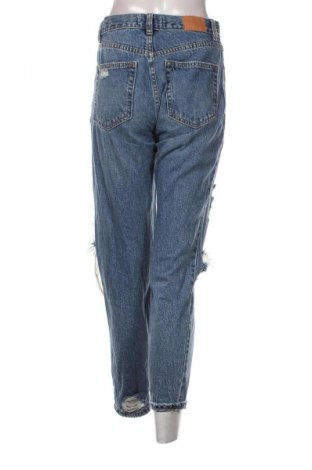 Дамски дънки Pull&Bear, Размер S, Цвят Син, Цена 29,00 лв.