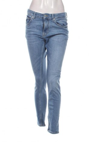 Дамски дънки Pull&Bear, Размер M, Цвят Син, Цена 29,00 лв.