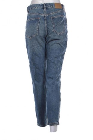 Дамски дънки Pull&Bear, Размер M, Цвят Син, Цена 19,99 лв.
