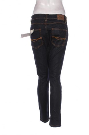 Дамски дънки Pull&Bear, Размер M, Цвят Син, Цена 27,24 лв.