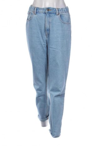 Blugi de femei Pull&Bear, Mărime M, Culoare Albastru, Preț 76,32 Lei
