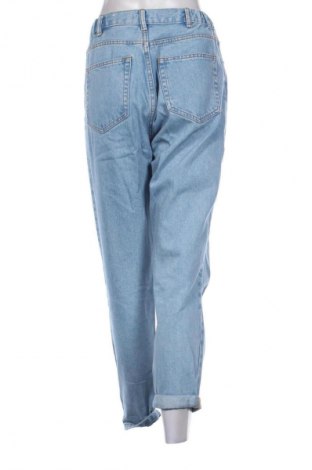Blugi de femei Pull&Bear, Mărime M, Culoare Albastru, Preț 76,32 Lei