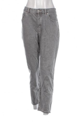 Blugi de femei Pull&Bear, Mărime S, Culoare Gri, Preț 64,99 Lei
