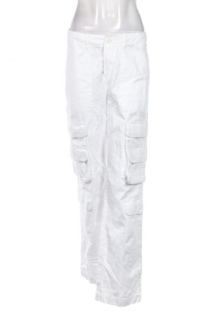 Dámske džínsy  Pull&Bear, Veľkosť M, Farba Biela, Cena  15,00 €