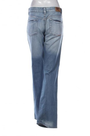 Blugi de femei R.marks Jeans, Mărime L, Culoare Albastru, Preț 123,47 Lei