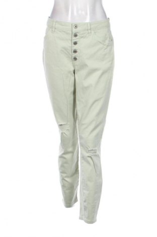 Blugi de femei Rainbow, Mărime L, Culoare Verde, Preț 76,00 Lei