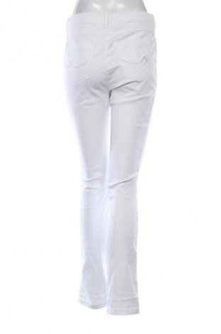 Dámske džínsy  Relaxed, Veľkosť M, Farba Biela, Cena  14,91 €