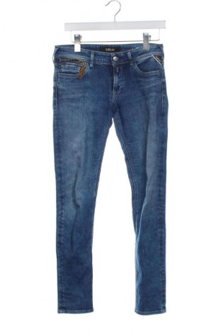 Blugi de femei Replay, Mărime L, Culoare Albastru, Preț 234,67 Lei