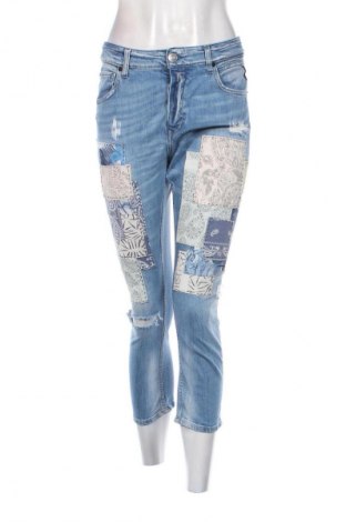 Дамски дънки Replay, Размер XS, Цвят Многоцветен, Цена 89,00 лв.