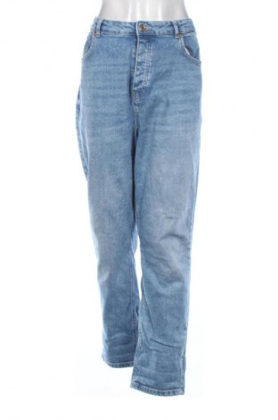 Дамски дънки Reserved, Размер XL, Цвят Син, Цена 29,00 лв.