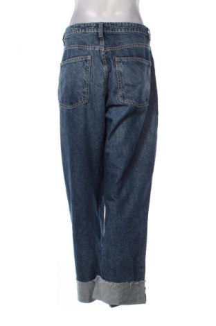 Blugi de femei Reserved, Mărime L, Culoare Albastru, Preț 77,17 Lei