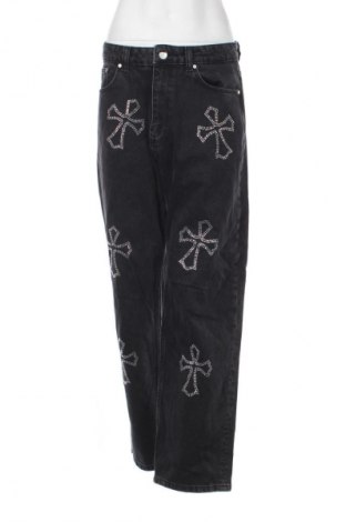 Дамски дънки Review, Размер M, Цвят Черен, Цена 36,99 лв.