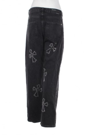 Дамски дънки Review, Размер M, Цвят Черен, Цена 36,99 лв.