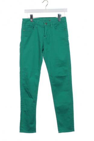 Dámské džíny  S.Oliver, Velikost S, Barva Zelená, Cena  519,00 Kč