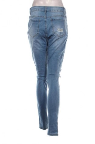 Дамски дънки SHEIN, Размер S, Цвят Син, Цена 33,99 лв.