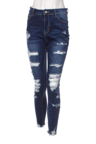 Dámske džínsy  SHEIN, Veľkosť L, Farba Modrá, Cena  12,95 €