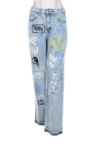 Dámské džíny  SHEIN, Velikost S, Barva Modrá, Cena  369,00 Kč