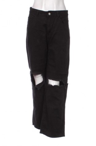 Дамски дънки SHEIN, Размер M, Цвят Черен, Цена 29,00 лв.