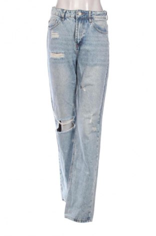 Blugi de femei SHEIN, Mărime S, Culoare Albastru, Preț 61,99 Lei