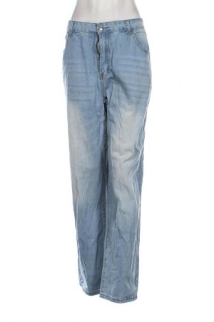 Dámské džíny  SHEIN, Velikost XXL, Barva Modrá, Cena  189,00 Kč