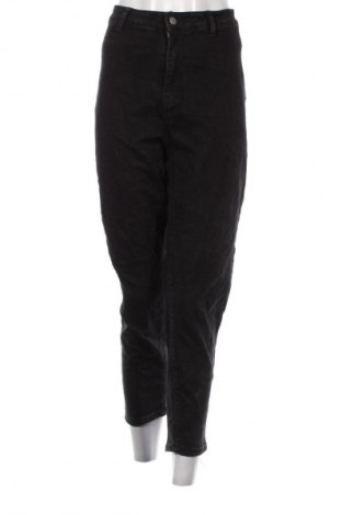 Дамски дънки SHEIN, Размер XXL, Цвят Черен, Цена 10,99 лв.