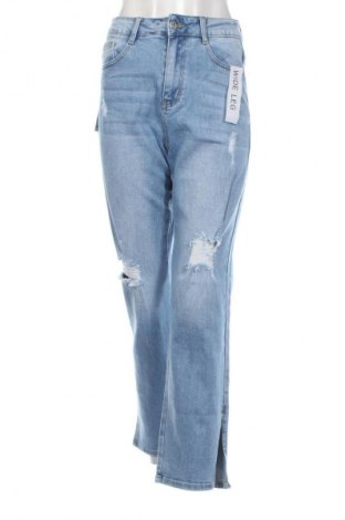 Дамски дънки Secret, Размер S, Цвят Син, Цена 46,99 лв.