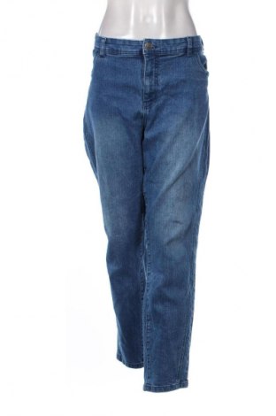 Dámské džíny  Sheego, Velikost XXL, Barva Modrá, Cena  494,00 Kč