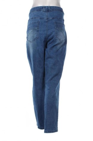 Dámské džíny  Sheego, Velikost XXL, Barva Modrá, Cena  494,00 Kč