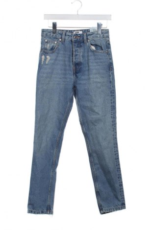 Blugi de femei Sinsay, Mărime S, Culoare Albastru, Preț 76,00 Lei