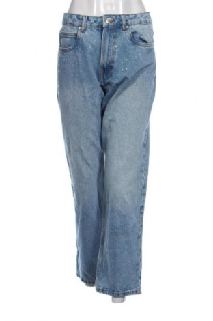 Damskie jeansy Sinsay, Rozmiar M, Kolor Niebieski, Cena 36,99 zł