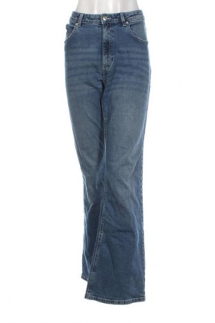 Blugi de femei Sinsay, Mărime L, Culoare Albastru, Preț 76,99 Lei