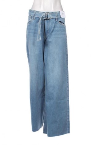 Дамски дънки Sinsay, Размер M, Цвят Син, Цена 46,92 лв.