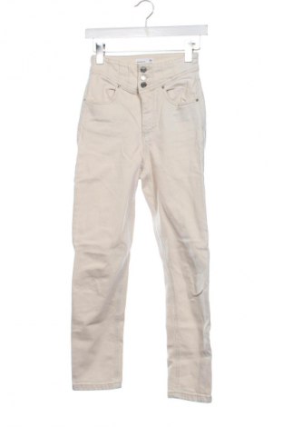 Damen Jeans Sinsay, Größe XS, Farbe Ecru, Preis € 8,99