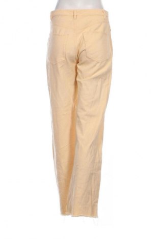 Damskie jeansy Sinsay, Rozmiar M, Kolor Pomarańczowy, Cena 66,39 zł