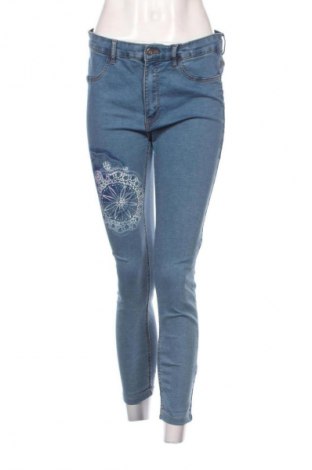 Dámské džíny  Sinsay, Velikost L, Barva Modrá, Cena  229,00 Kč