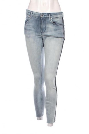 Дамски дънки Soccx, Размер M, Цвят Син, Цена 66,89 лв.