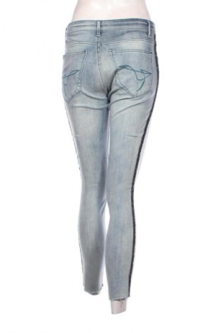 Дамски дънки Soccx, Размер M, Цвят Син, Цена 66,89 лв.