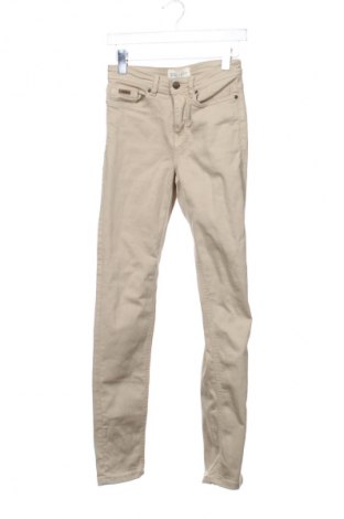 Damskie jeansy Springfield, Rozmiar S, Kolor Beżowy, Cena 43,99 zł